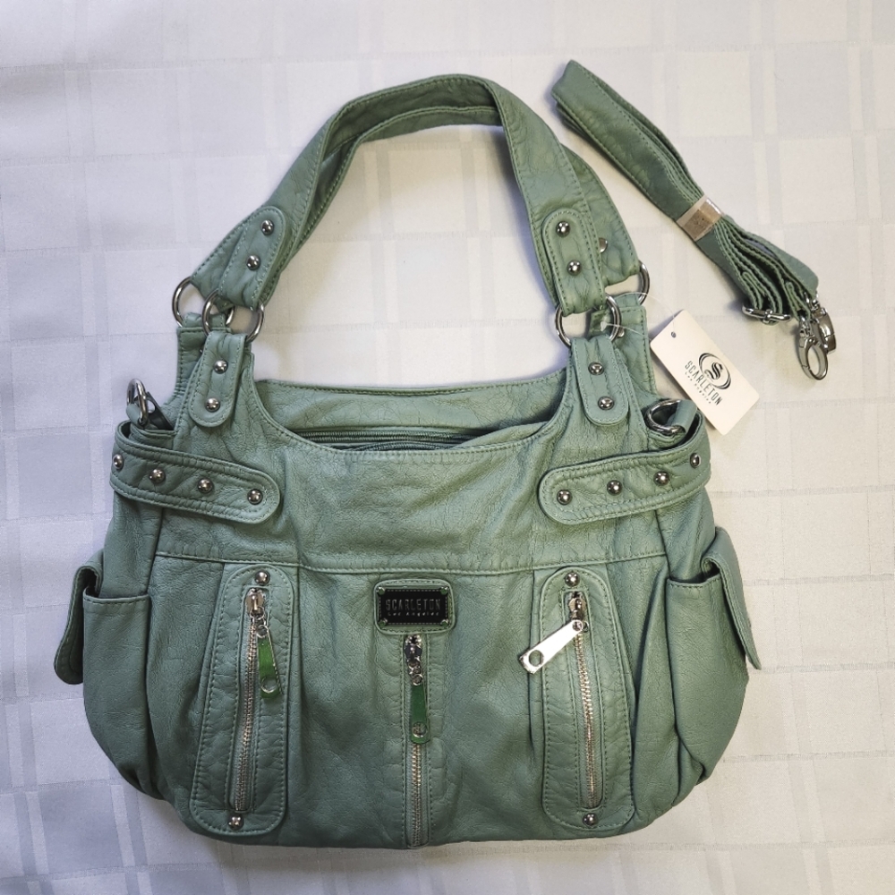 NWT Scarleton Los Angeles Purse, Mint